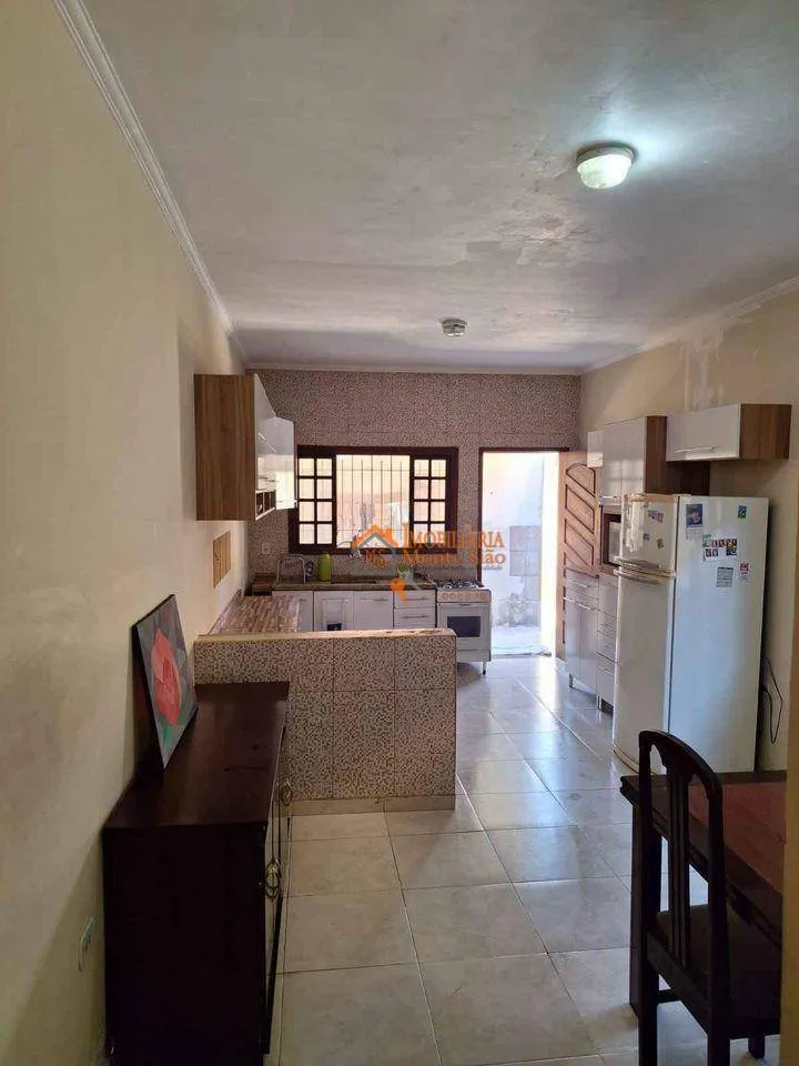 Imagem Sobrado com 3 dormitórios à venda, 134 m² por R$ 532.000,00 - Jardim Bom Clima - Guarulhos/SP