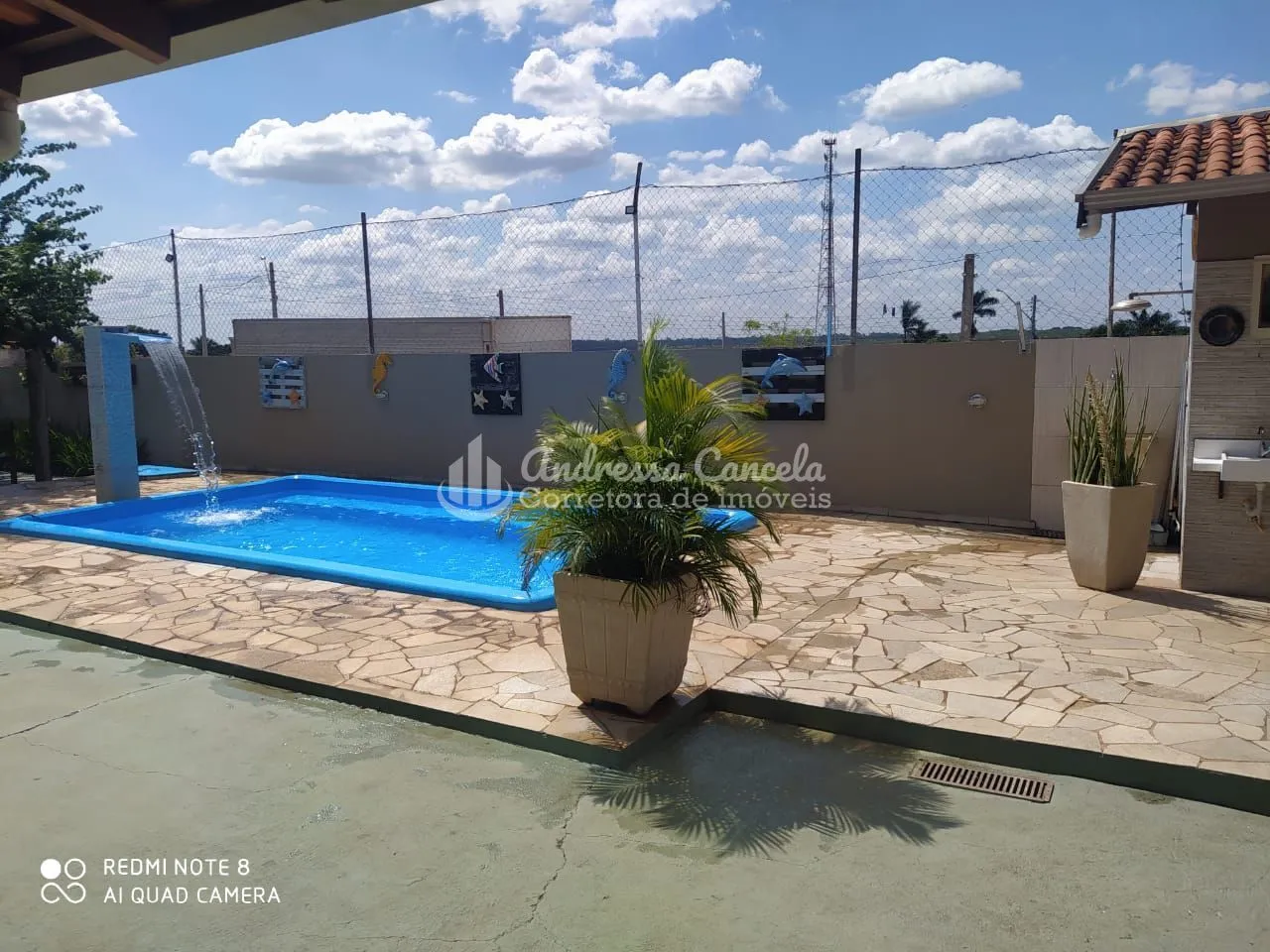 Imagem Estância Bortoluzzo - Chácara com 4 dormitórios à venda, 1000 m² por R$ 850.000 - Estância Bortoluzzo - Cedral/SP