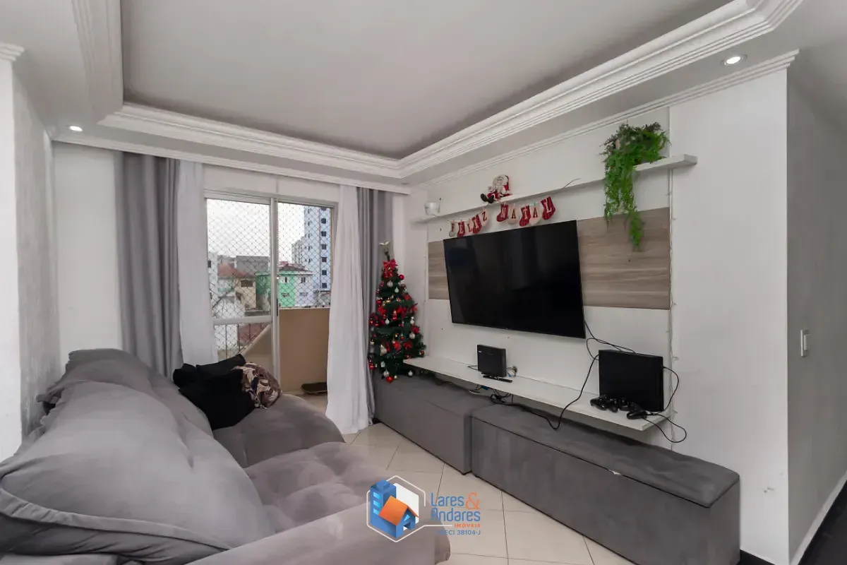 Imagem Apartamento para venda em Vila Guilhermina com 3 quartos, sendo 1 suíte, 77m²