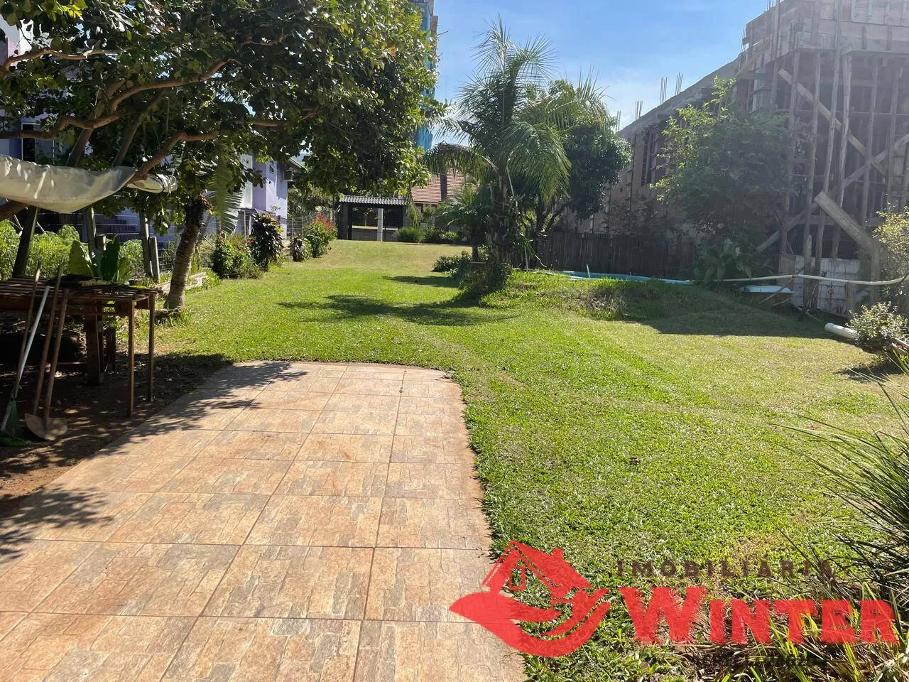 Imagem Lote com construção no Centro de Feliz.