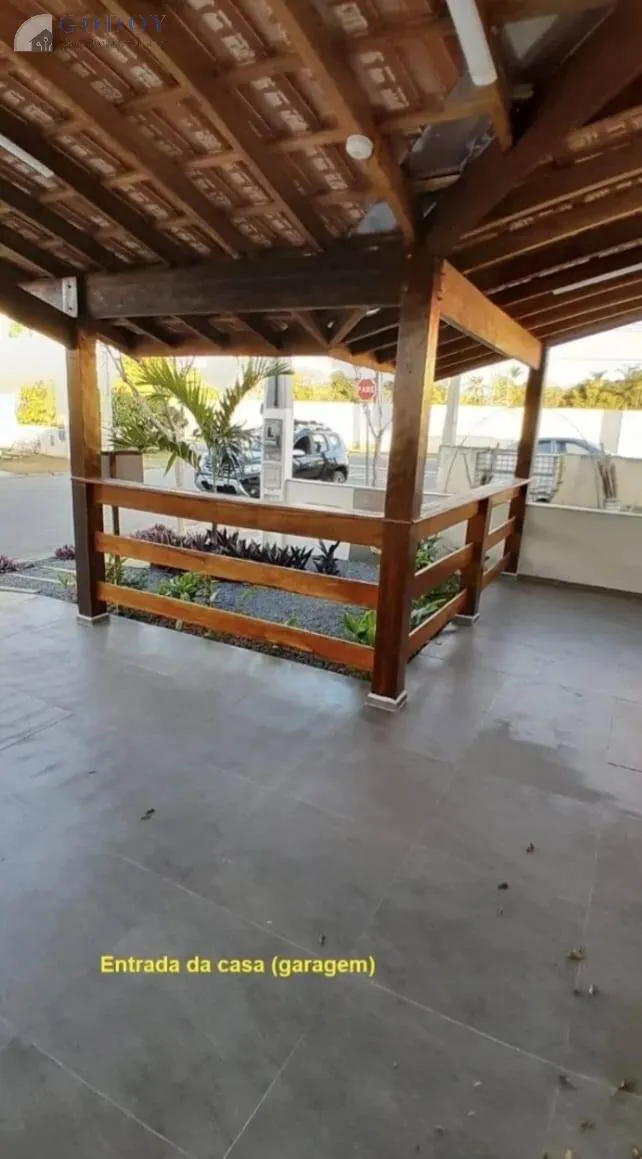 Imagem Casa Nova com Espaço Gourmet no Cond. Laguna - Conforto, Estilo e Lazer.