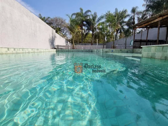 Foto do imóvel Chácara com 1 dormitório à venda, 1125 m² por R$ 700.000,00 - Jardim Estância Brasil - Atibaia/SP
