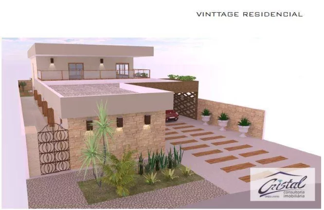Imagem Casa moderna no condomínio Vintage - Granja Viana