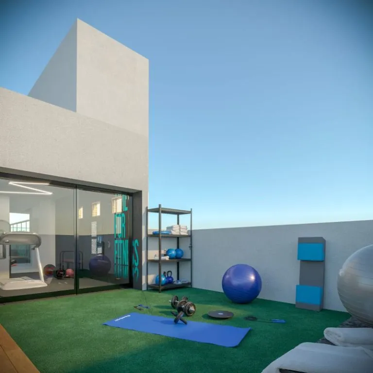 Imagem Flat com 1 dormitório à venda, 22 m² por R$ 288.989,00 - Intermares - Cabedelo/PB