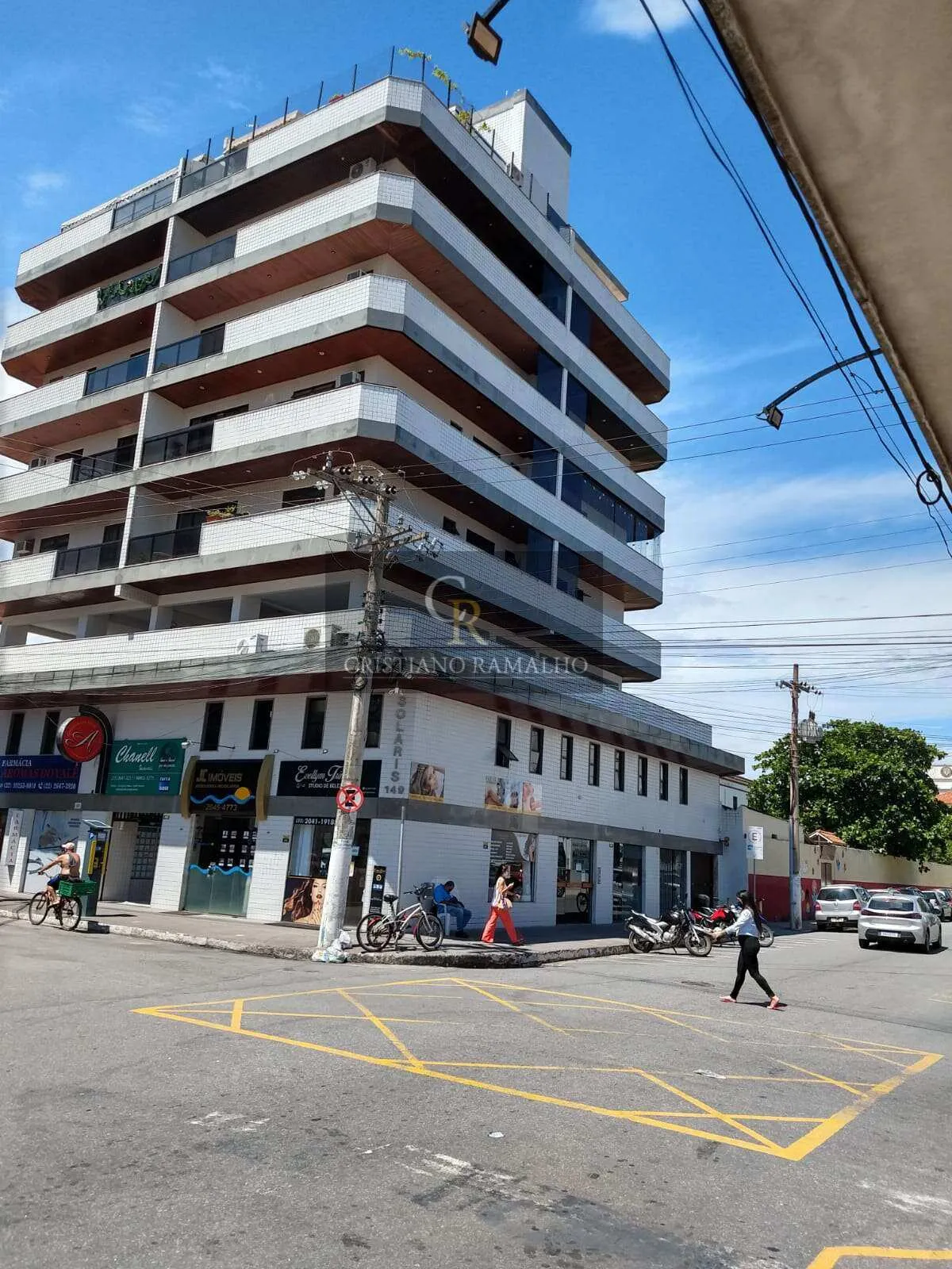 Foto do imóvel Apartamento à venda, no Edifício Sollaris em Cabo Frio, Centro, com 2 quartos, 65,00m2