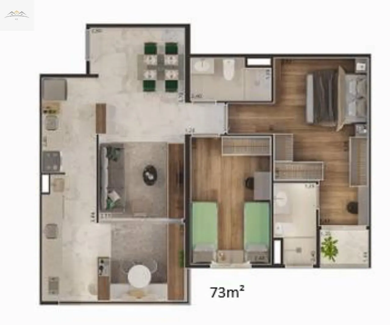 Imagem APARTAMENTO RESIDENCIAL em São Bernardo do Campo - São Paulo, Rudge Ramos