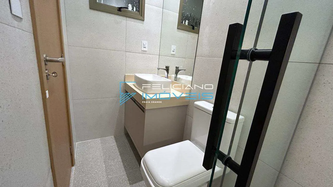 Imagem Apartamento com 2 quartos, Canto do Forte, Praia Grande - R$ 999 mil, Cod: 6851