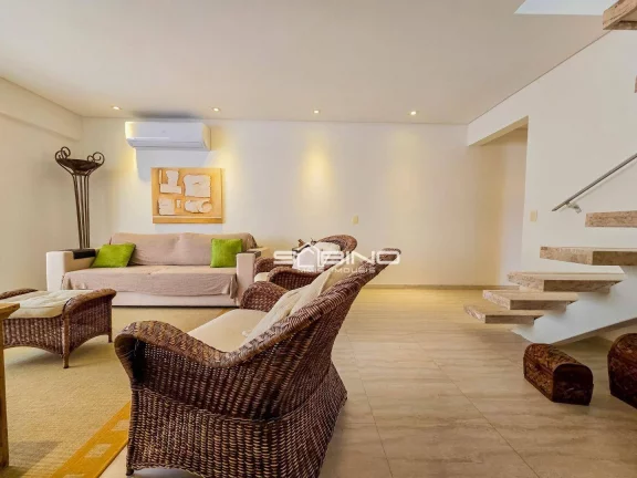 Imagem Cobertura à venda com 4 dormitórios 2 suítes 186m² - Riviera de São Lourenço Bertioga SP