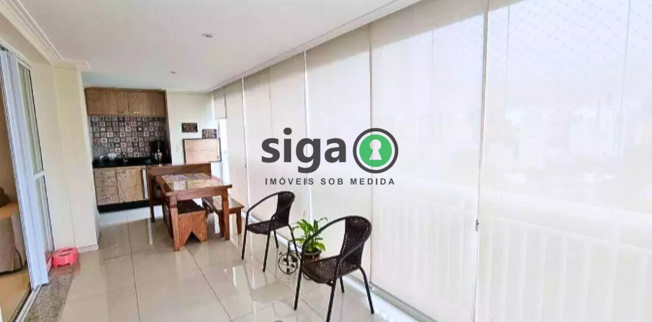 Imagem Apartamento de 138m2, 3 suites e lazer completo, à venda na Vila Andrade