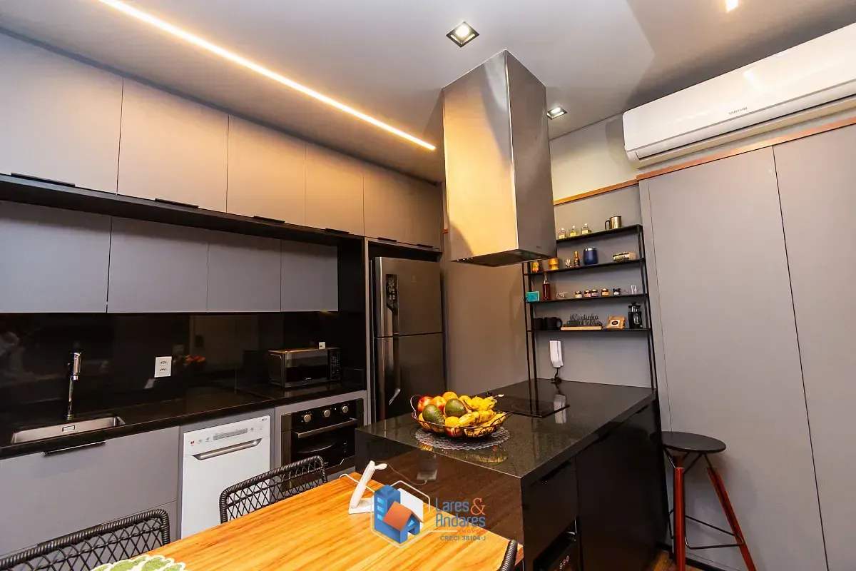 Imagem Apartamento para venda em Indianópolis com 1 quarto, sendo 1 suíte, 48m²
