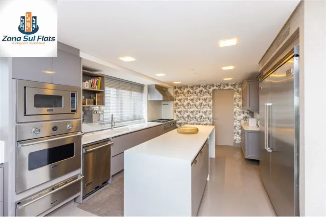 Imagem Apartamento Alto Padrão à Venda No Campo Belo Com 4 Suítes e 5 Vagas