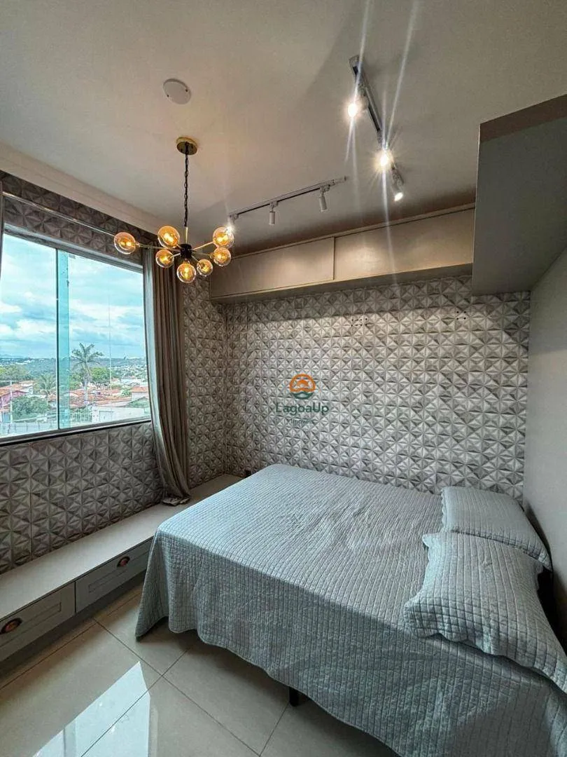 Imagem Flat com 1 dormitório à venda, 30 m² por R$ 300.000 - Bela Vista - Lagoa Santa/MG