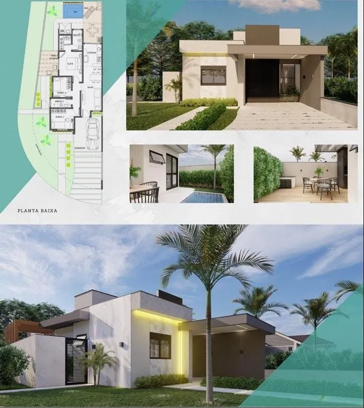 Foto do imóvel Casa à venda 3 Quartos, 1 Suite, 1 Vaga, 205M², Vila Prado, Pindamonhangaba - SP
