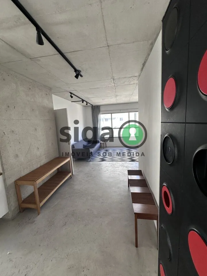 Foto do imóvel Apartamento para locação na Bela Vista - 74 m², 1 quartos, 1 Vaga