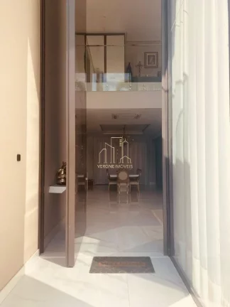Imagem Casa Alto Padrão à Venda em Alphaville Salvador I | 5 Suítes | Porteira Fechada | Área Gourmet | Piscina