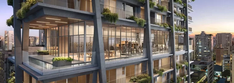 Imagem J/329 ITAIM - BENX - Studio de 38m² na melhor localização do Itaim Bibi, em São Paulo!