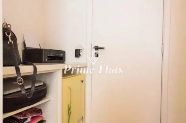 Imagem Flat disponível para venda no Saint Régis no Jardim Paulista, com 90m² ,1 dormitório e 1 vaga de garagem