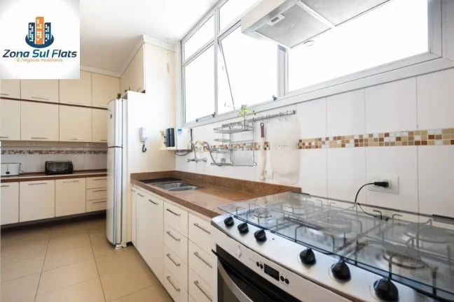 Imagem Apartamento à Venda No Itaim Bibi Com 3 Dormitórios Sendo 1 Suíte e 2 Vagas