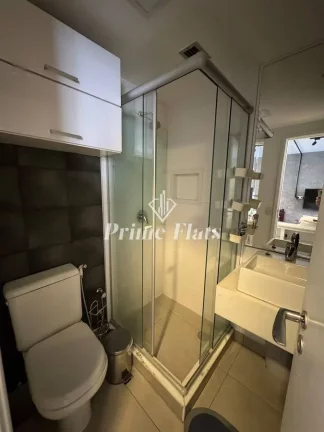 Imagem Flat disponível para venda no Mercure São Paulo Vila Olímpia, com 48m², 2 dormitórios e 1 vaga de garagem
