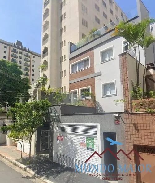 Foto do imóvel Cobertura Duplex 100m² + Varanda 25m² - 2 Suítes -Vila Bastos - Santo Andre