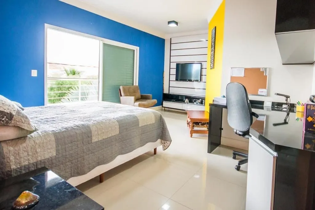 Imagem Casa à venda 4 Quartos, 4 Suites, 8 Vagas, 560M², Loteamento Residencial Campos do Conde II, Tremembé - SP | Campos do Conde Versailles
