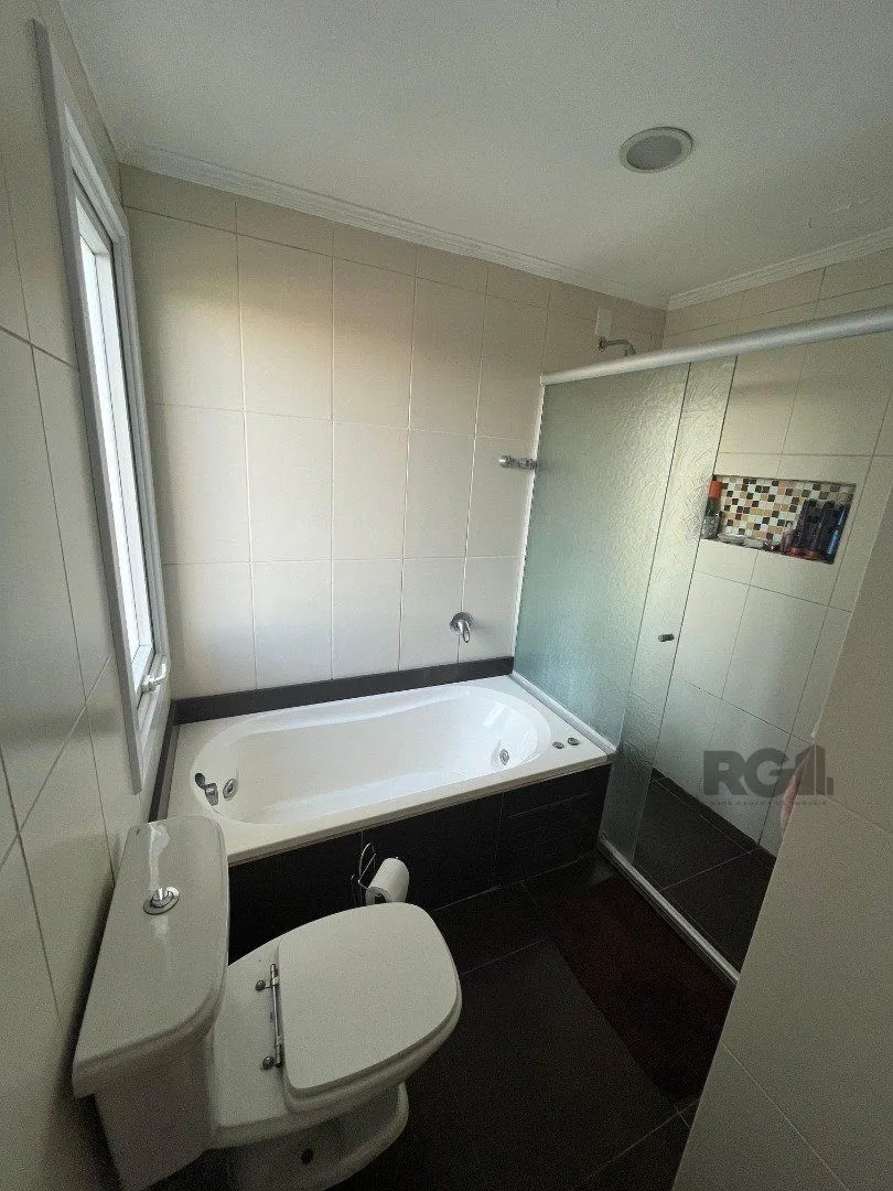Imagem Sobrado com vista para o Rio, 3 quartos, suite, pátio - Guarujá