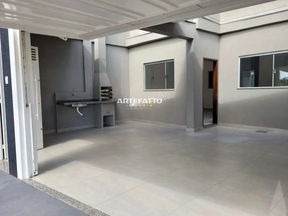 Foto do imóvel Casa à venda em Franca, Residencial Zanetti, com 2 quartos, 98m2