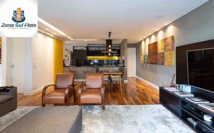 Imagem Apartamento à Venda No Jardim prudência Com 2 Suítes e 2 Vagas