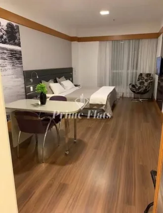 Imagem Flat disponível para venda no Wyndham Garden Convention Nortel, com 35m², 1 dormitório e 1 vaga de garagem