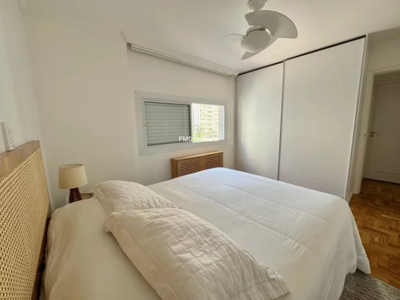 Imagem Apartamento à venda em Moema, 3 quartos sendo 1 suíte, 3 banheiros, 1 vaga de garagem.