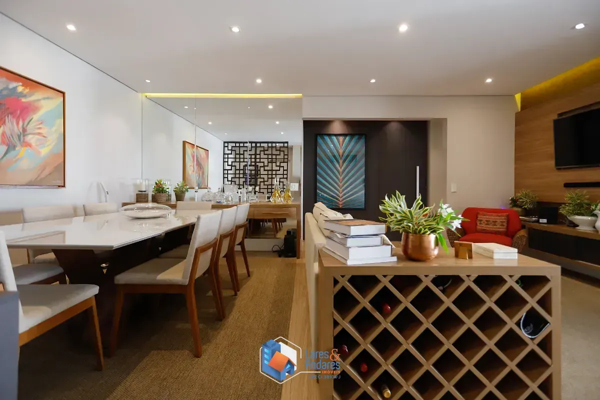 Imagem Apartamento para venda em Vila Anastácio com 3 quartos, sendo 3 suítes, 157m²