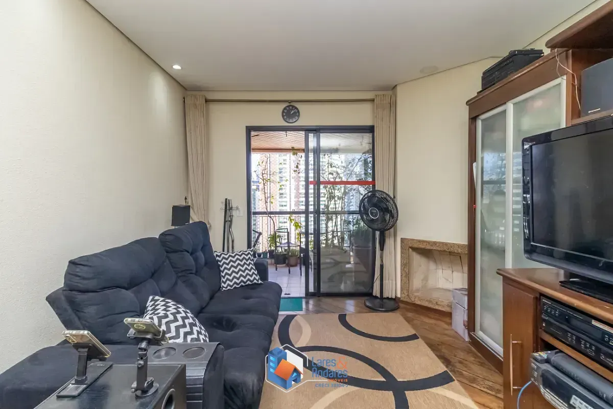 Imagem Apartamento para venda em Cidade Monções com 3 quartos, sendo 1 suíte, 94m²