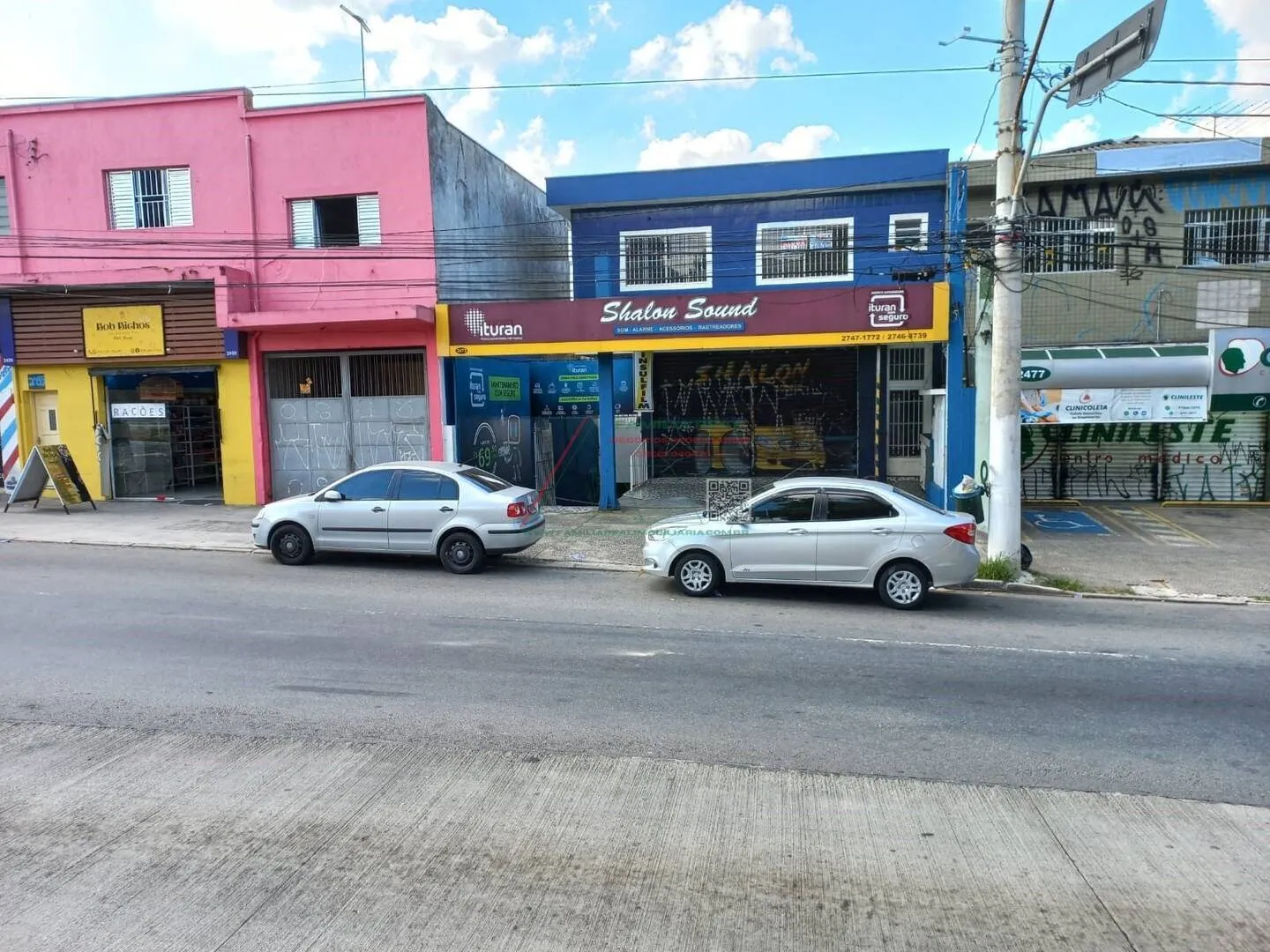 Imagem Prédio Comercial à Venda, no Jardim Maringá, com 04 Salas Comerciais, 01 Salão com Subsolo e Estaciomento
