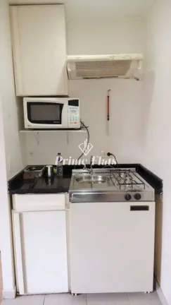 Imagem Flat disponível para locação no Morumbi Residence, com 34m², 1 dormitório e 1 vaga