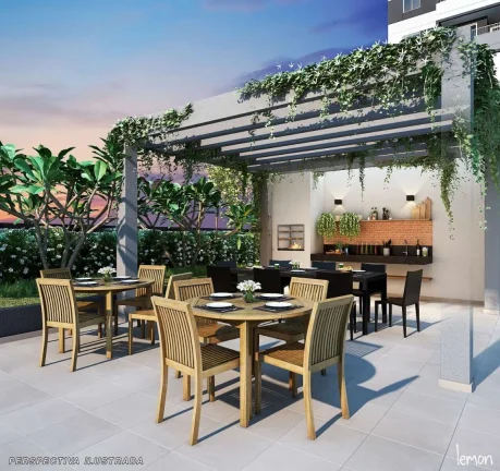 Imagem Apartamento 41m² com 2 dormitórios com sacada à venda, por R$ 267.116,00 - Sacomã - São Paulo/SP