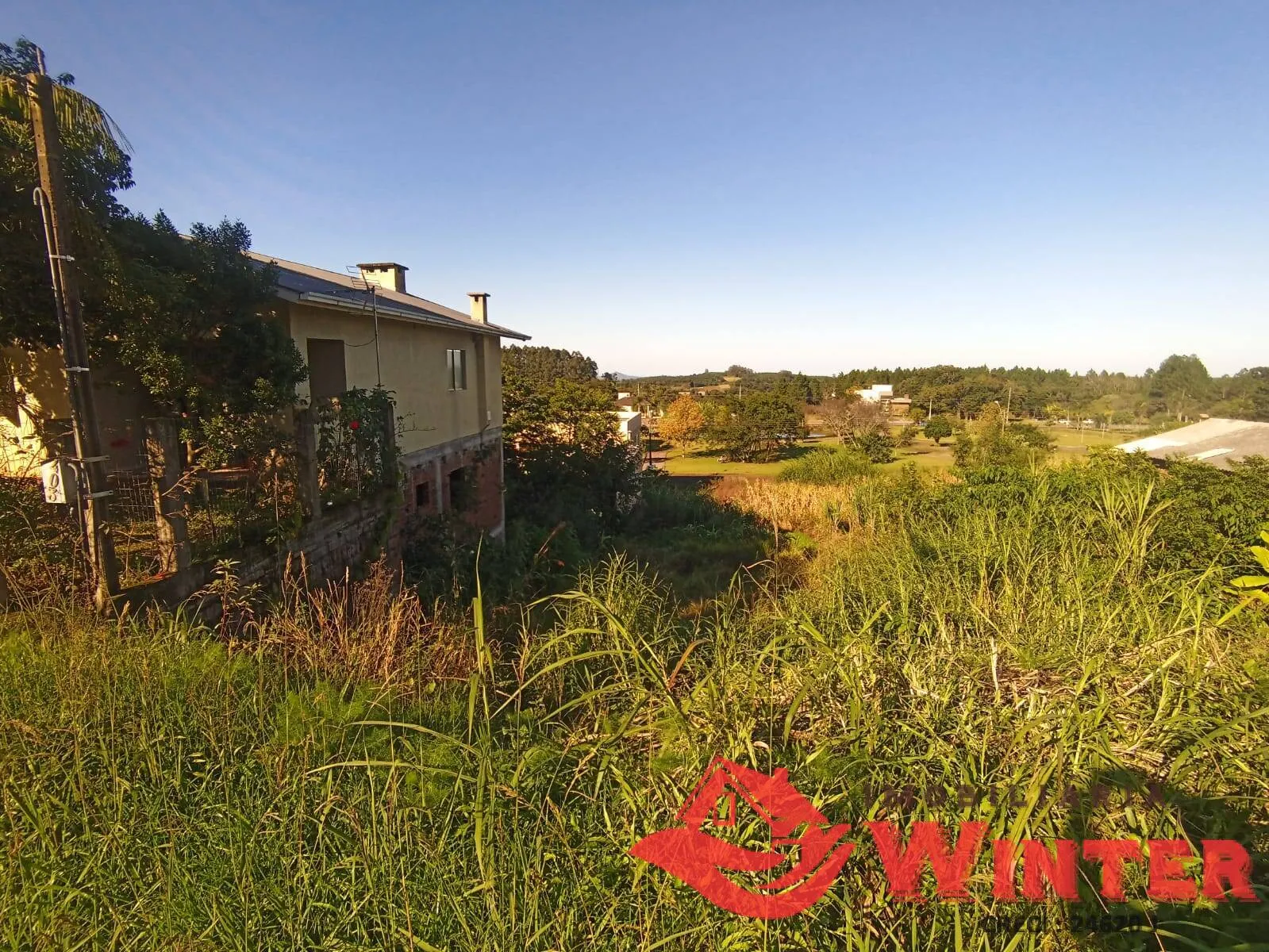 Imagem Terreno em Linha Nova