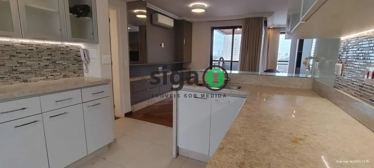 Imagem Apartamento para locação na Vila Mariana - 116m², 3 quartos e 3 vagas