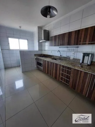 Imagem Apartamento com 3 dormitórios à venda, 107 m² por R$ 650.000,00 - Guilhermina - Praia Grande/SP