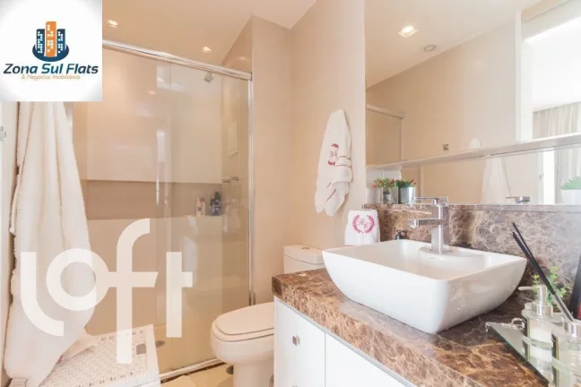 Imagem Apartamento à Venda No Brooklin Com 1 Suíte e 1 Vaga. Ampla Varanda