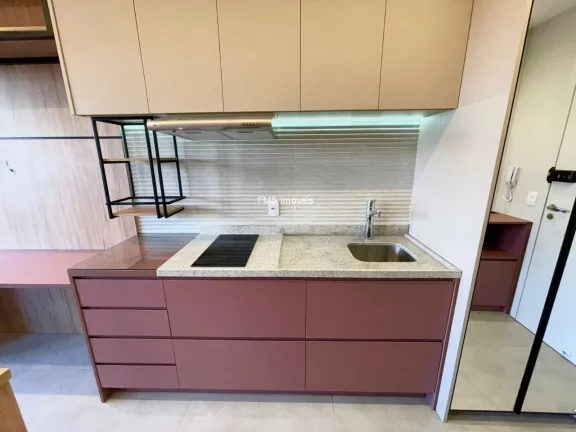 Imagem Studio para Locação em Perdizes, São Paulo-SP: 1 Quarto, 1 Suíte, 1 Banheiro - 25m² de Área