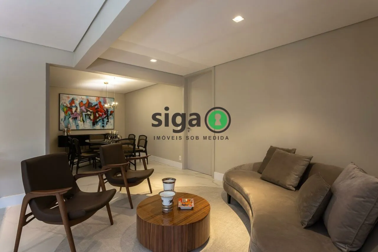 Imagem Apartamento com 2 suíte(s),e 2 vaga(s) de garagem, para venda - Vila Nova Conceição - MOBILIADO.