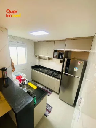 Imagem Apartamento à venda em Ribeirão Preto-SP, bairro Reserva Real, 2 quartos, 1 sala, 1 banheiro, 1 vaga, 41m² de área.