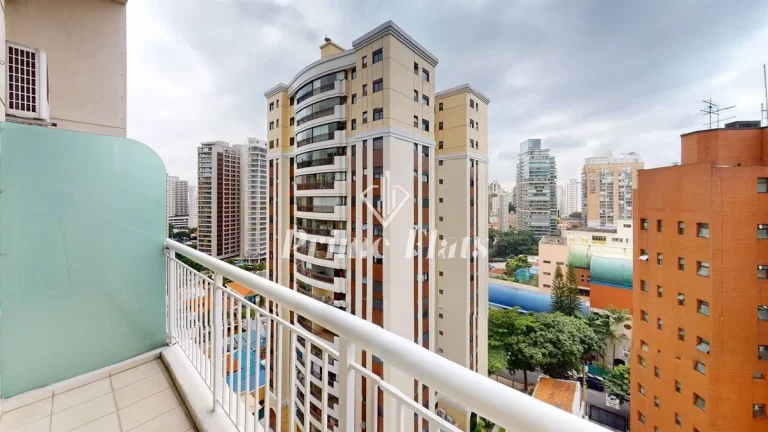 Imagem Flat disponível para locação no The Blue Loft, com 50m², 1 dormitório e 1 vaga de garagem