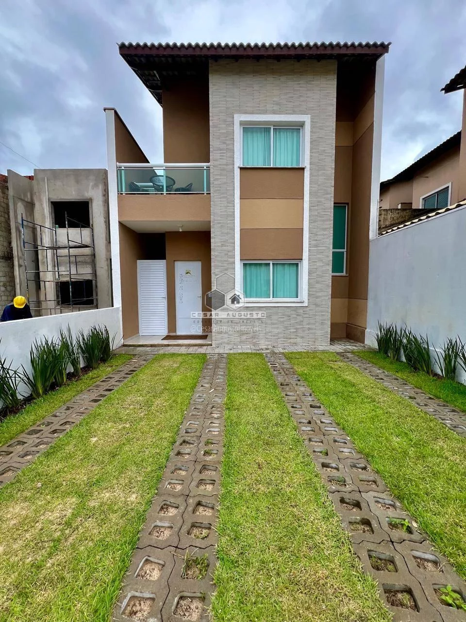 Foto do imóvel Villa Umbria - Casas duplex com 04 quartos em condominio no Eus?(C)bio em Avenida Santa Cecília