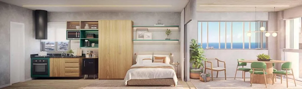 Imagem Studio a Venda no bairro Ipanema - Rio de Janeiro, RJ