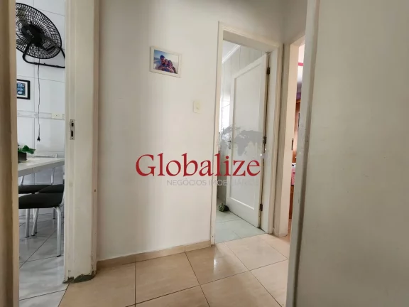 Imagem Apartamento à venda com 2 dormitórios, 1 vaga na Ponta da Praia em Santos por R$ 405.000,00