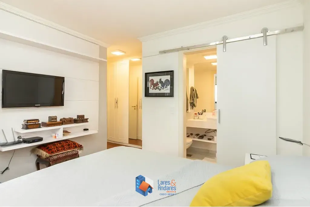 Imagem Apartamento à venda 4 Quartos 2 Suites 2 Vagas 158M² Santo Amaro São Paulo - SP