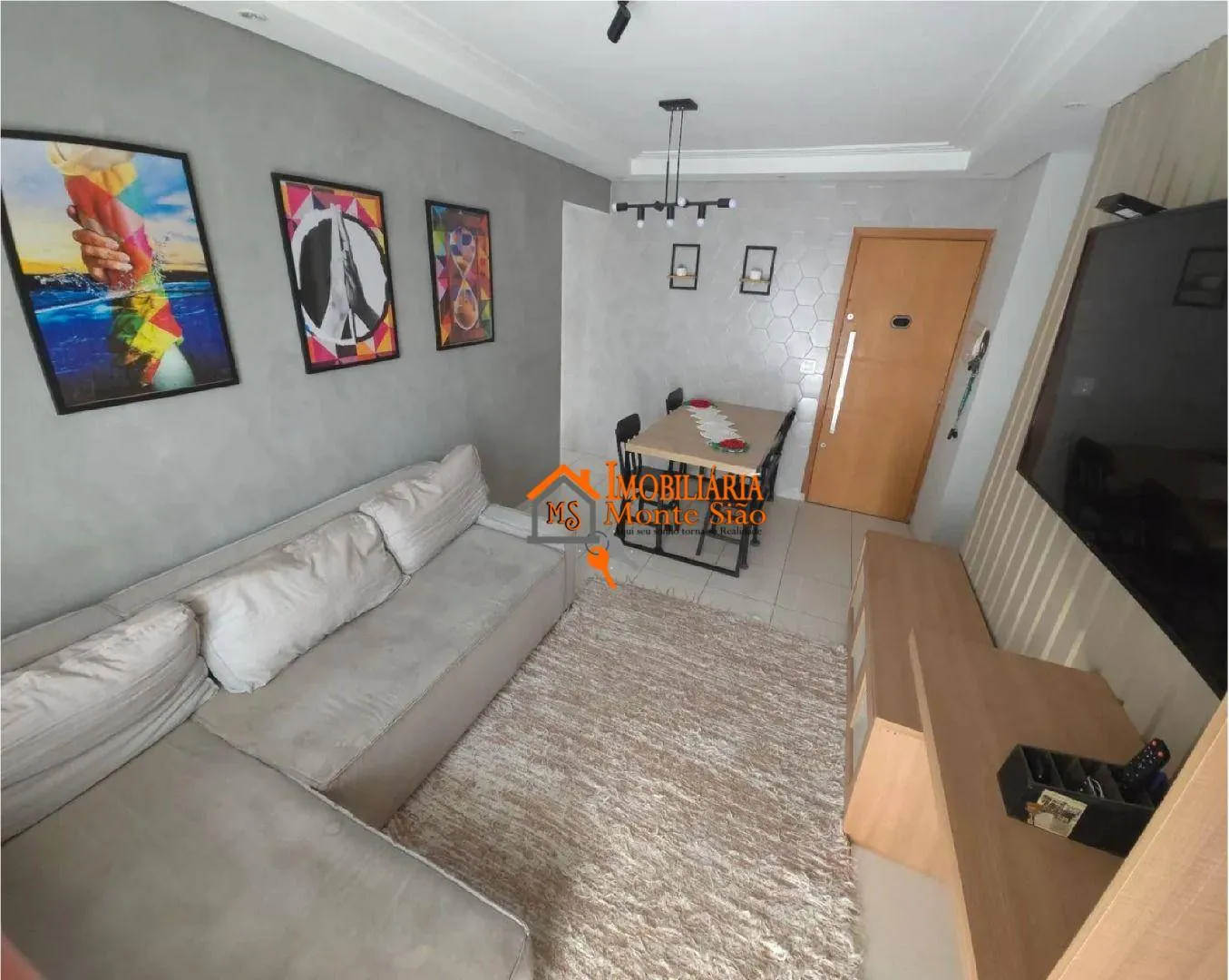 Foto do imóvel Apartamento com 2 dormitórios à venda, 69 m² por R$ 420.000,00 - Vila Fátima - Guarulhos/SP