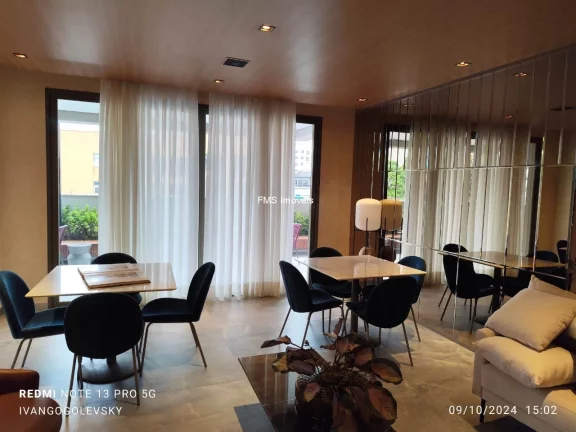 Imagem Apartamento com 157m² e 3 suítes à venda no Brooklin.