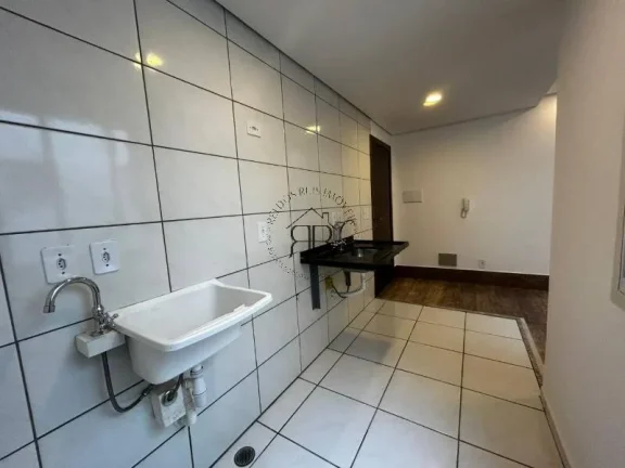 Imagem Apartamento de 38m², com 2 dormitórios, sala conjugada com cozinha em estilo americano, banheiro s...